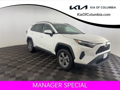 Used 2022 Toyota RAV4 XLE
