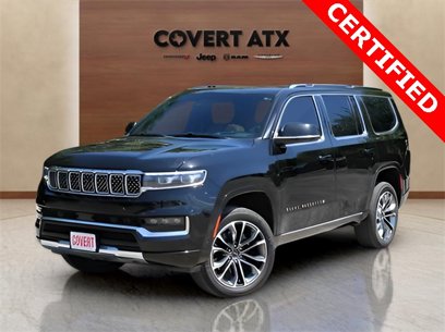 Used 2022 Jeep Grand Wagoneer Series III