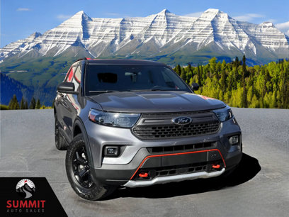 Used 2022 Ford Explorer Timberline