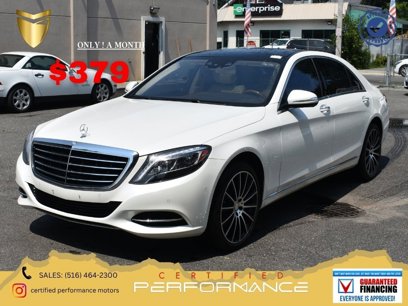 Used 2017 Mercedes-Benz S 550 Sedan