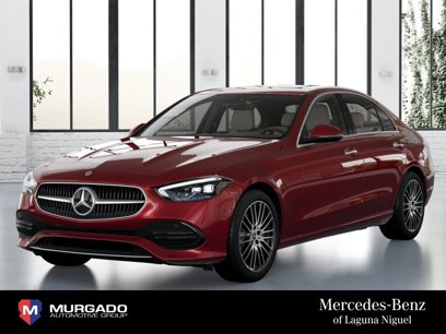 New 2025 Mercedes-Benz C 300 Sedan