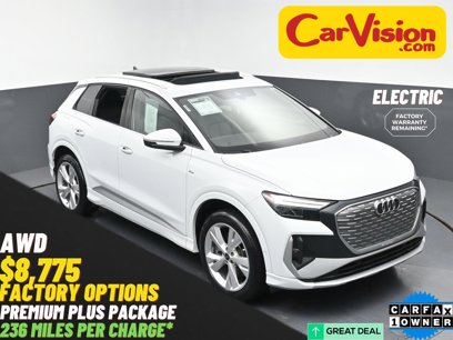 Used 2023 Audi Q4 e-tron Premium Plus w/ Premium Plus