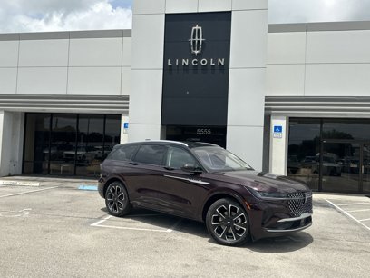 New 2025 Lincoln Nautilus Reserve