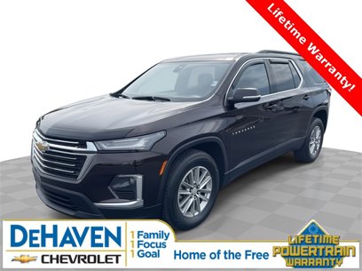 Certified 2023 Chevrolet Traverse LT
