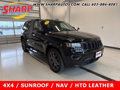 Used 2021 Jeep Grand Cherokee Limited w/ Quick Order Package 28K 80th