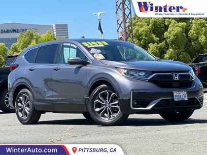 Used 2022 Honda CR-V EX-L