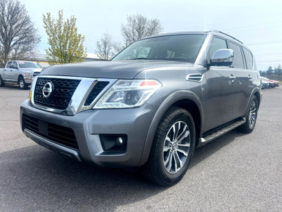 Used 2020 Nissan Armada SL w/ Premium Package