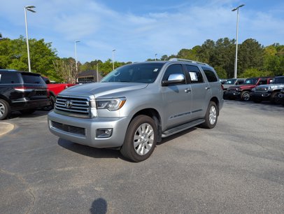 Used 2020 Toyota Sequoia Platinum