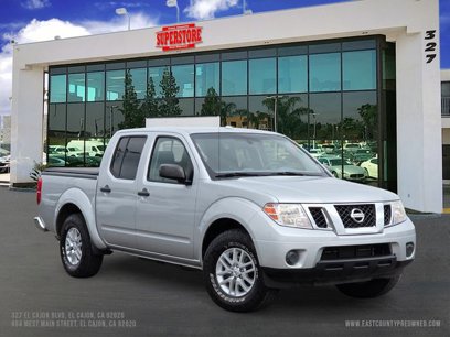 Used 2017 Nissan Frontier SV