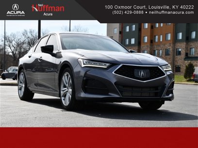 Certified 2021 Acura TLX w/ Technology Package
