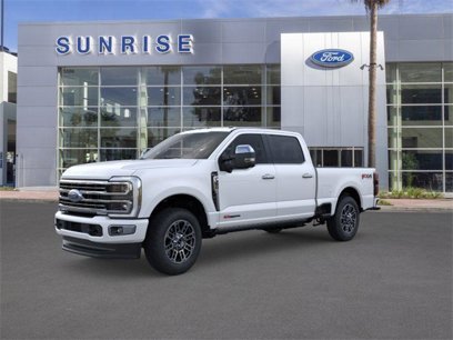 New 2025 Ford F350 Platinum w/ Platinum Plus Package