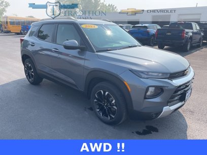 Used 2021 Chevrolet TrailBlazer LT w/ Convenience Package