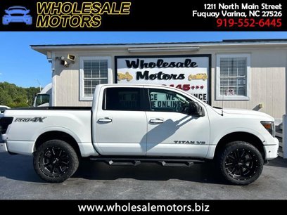 Used 2018 Nissan Titan SV