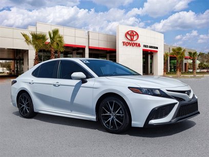 Certified 2022 Toyota Camry SE