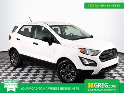 Used 2019 Ford EcoSport S