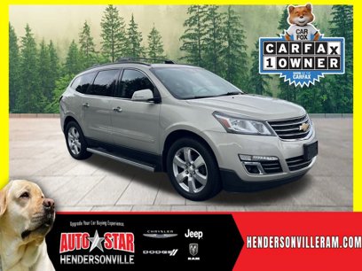 Used 2017 Chevrolet Traverse Premier w/ LPO, 'HIT The Road' Package
