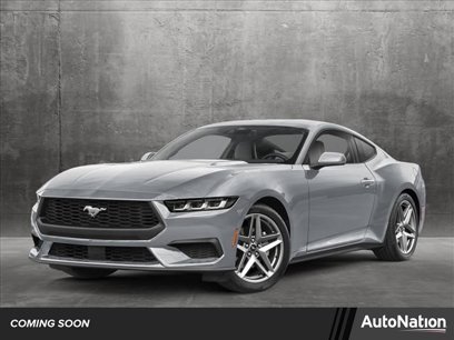 New 2025 Ford Mustang Coupe