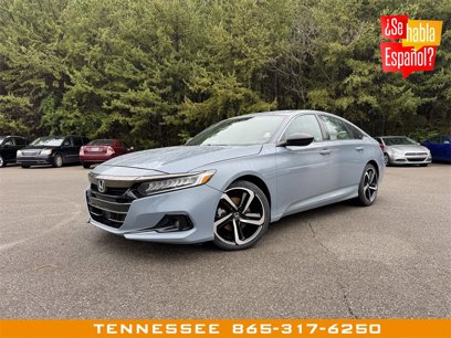 Used 2021 Honda Accord Sport