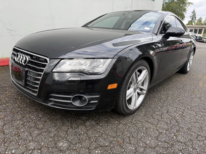 Used 2012 Audi A7 3.0T Premium Plus w/ Premium Plus Pkg