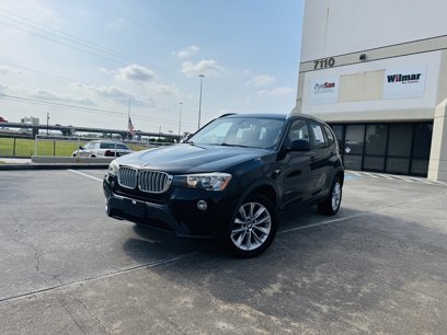 Used 2017 BMW X3 sDrive28i