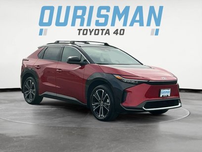 New 2025 Toyota bZ4X AWD