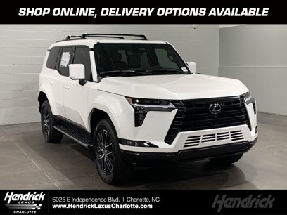 New 2025 Lexus GX 550