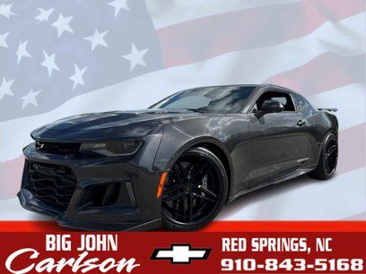 Used 2017 Chevrolet Camaro ZL1