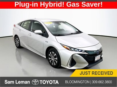 Used 2021 Toyota Prius Prime XLE