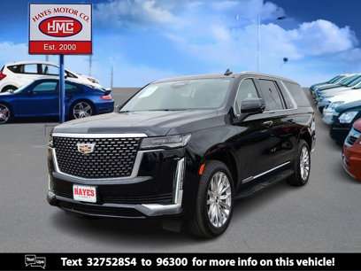 Used 2023 Cadillac Escalade ESV Premium Luxury w/ Performance Package