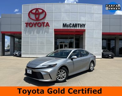 Certified 2025 Toyota Camry LE
