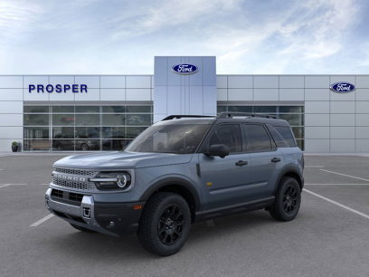 New 2025 Ford Bronco Sport Badlands w/ Badlands Tech Package