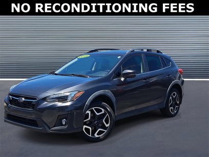 Used 2019 Subaru Crosstrek 2.0i Limited w/ Moonroof Package