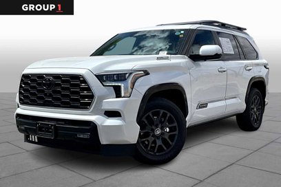 Used 2025 Toyota Sequoia Platinum