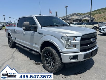Used 2017 Ford F150 Lariat w/ Equipment Group 502A Luxury