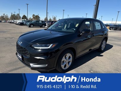 New 2025 Honda HR-V LX