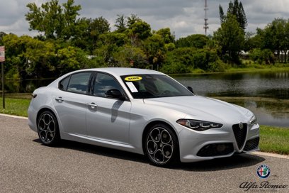 New 2025 Alfa Romeo Giulia Sprint w/ Driving Assist Package