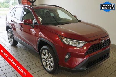 Certified 2020 Toyota RAV4 XLE Premium