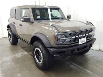 New 2025 Ford Bronco Badlands