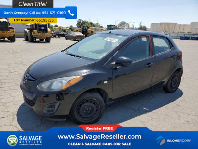 Used 2013 MAZDA MAZDA2 Sport