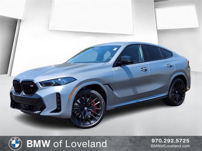 New 2026 BMW X6 M60i