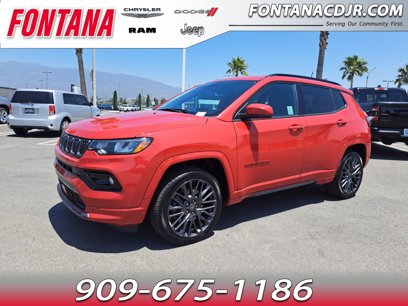 Certified 2023 Jeep Compass Limited