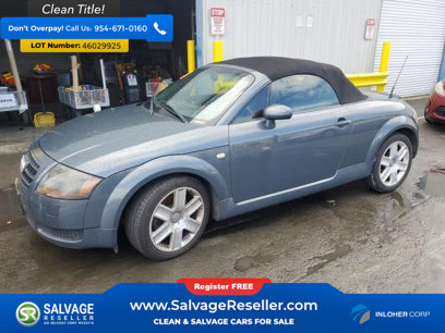 Used 2003 Audi TT 1.8T