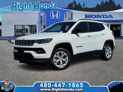 Used 2024 Jeep Compass Latitude
