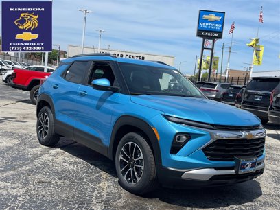 New 2025 Chevrolet TrailBlazer LT