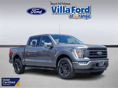 Certified 2021 Ford F150 Lariat