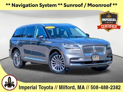 Used 2022 Lincoln Aviator AWD w/ Premium Package