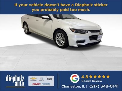 Used 2017 Chevrolet Malibu LT