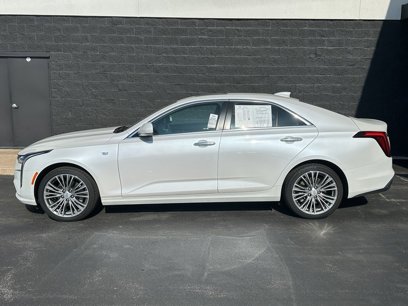 Certified 2022 Cadillac CT4 Premium Luxury