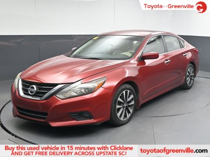 Used 2016 Nissan Altima 2.5 SV
