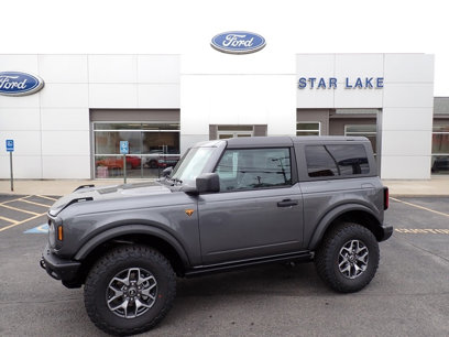 New 2024 Ford Bronco Badlands